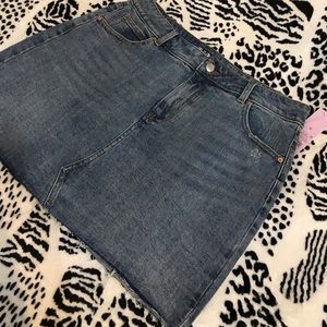 NWT Denim Skirt